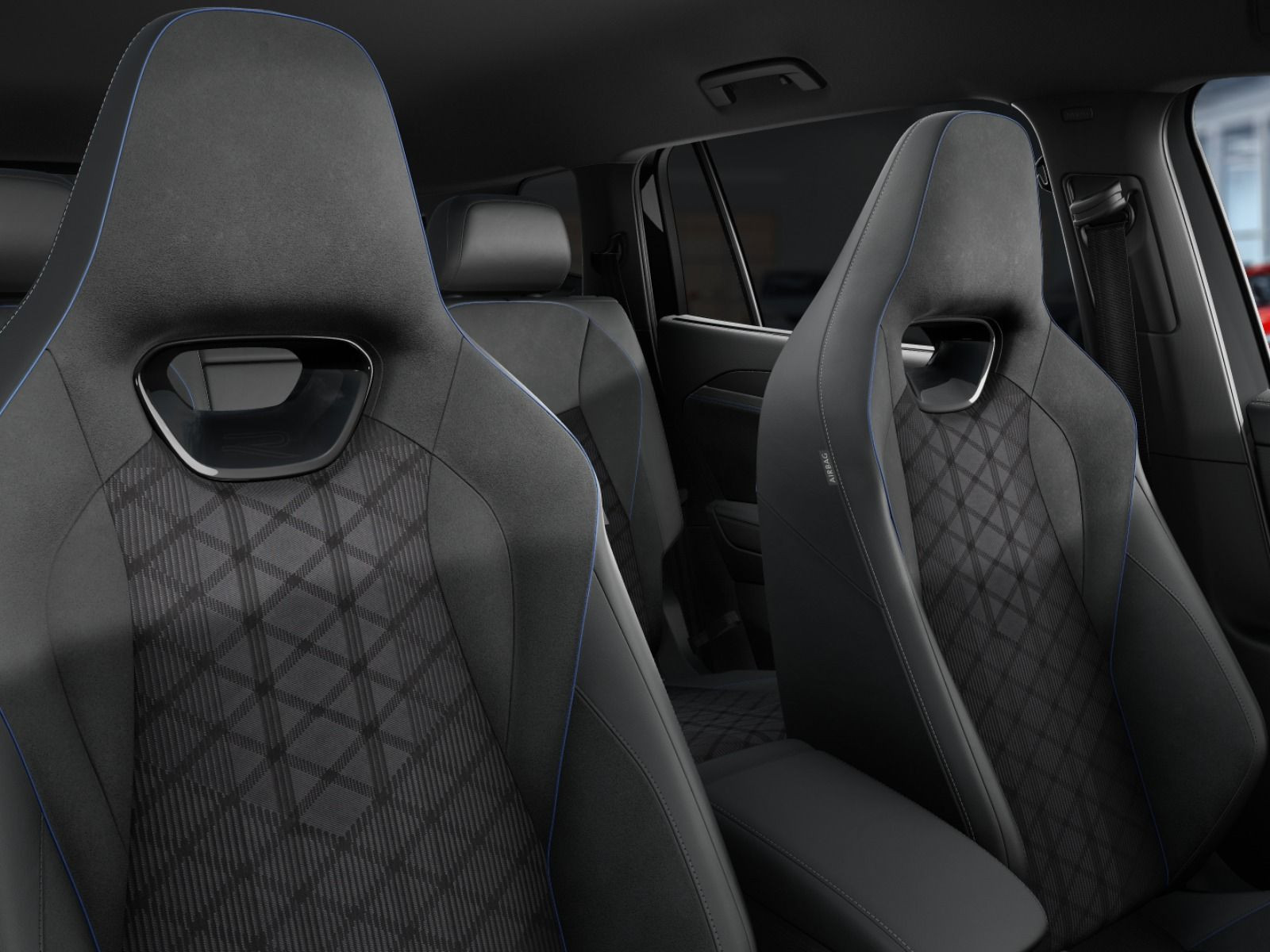 Fahrzeugabbildung Volkswagen Tayron R-Line 2,0 TSI OPF 4MOTION (204 PS) DSG*WINTERRÄDER*AHK*NAVI*