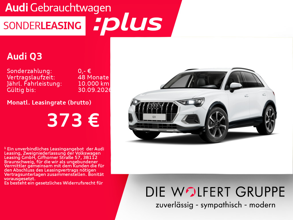 Audi Q3 advanced 35 TDI S tronic ACC*AHK*NAVI*CARPLAY