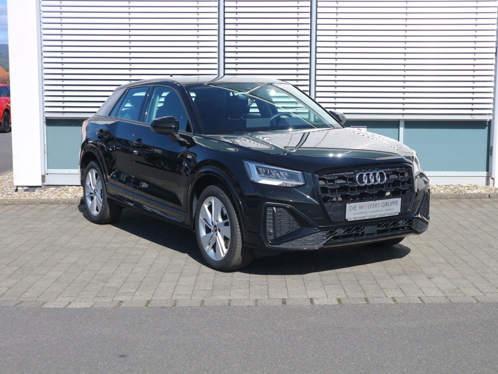 Fahrzeugabbildung Audi Q2 S line 35 TDI quattro S tronic ACC*RFK
