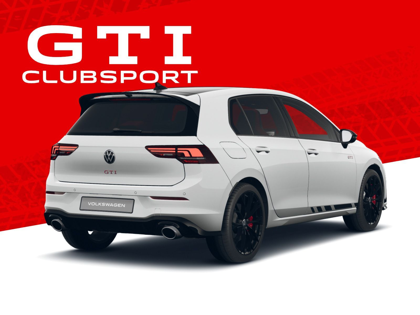 Fahrzeugabbildung Volkswagen Golf GTI Clubsport 2,0 TSI OPF (300 PS) DSG *NAVI*BLACKSTYLE*19 ZOLL WARMENAU*