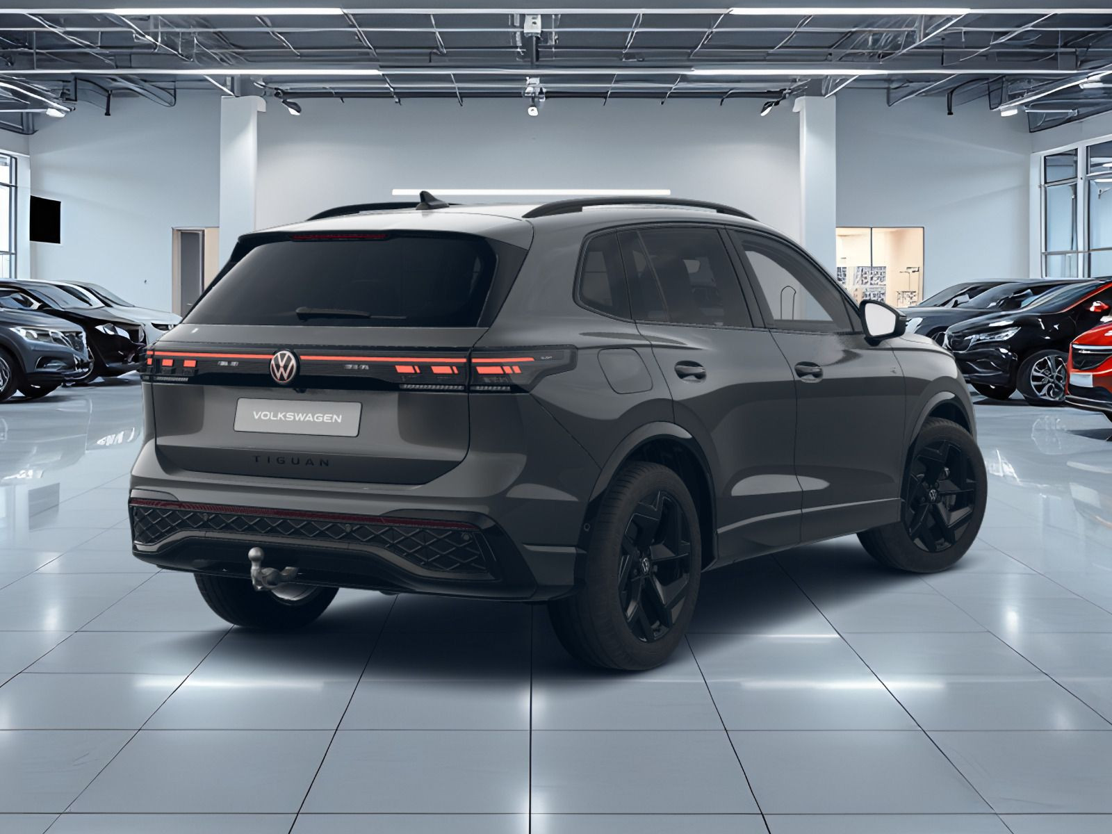 Fahrzeugabbildung Volkswagen Tiguan R-Line 1,5 eHybrid OPF (150 PS) / (115 PS) DSG*AHK*WINTERRÄDER*NAVI*