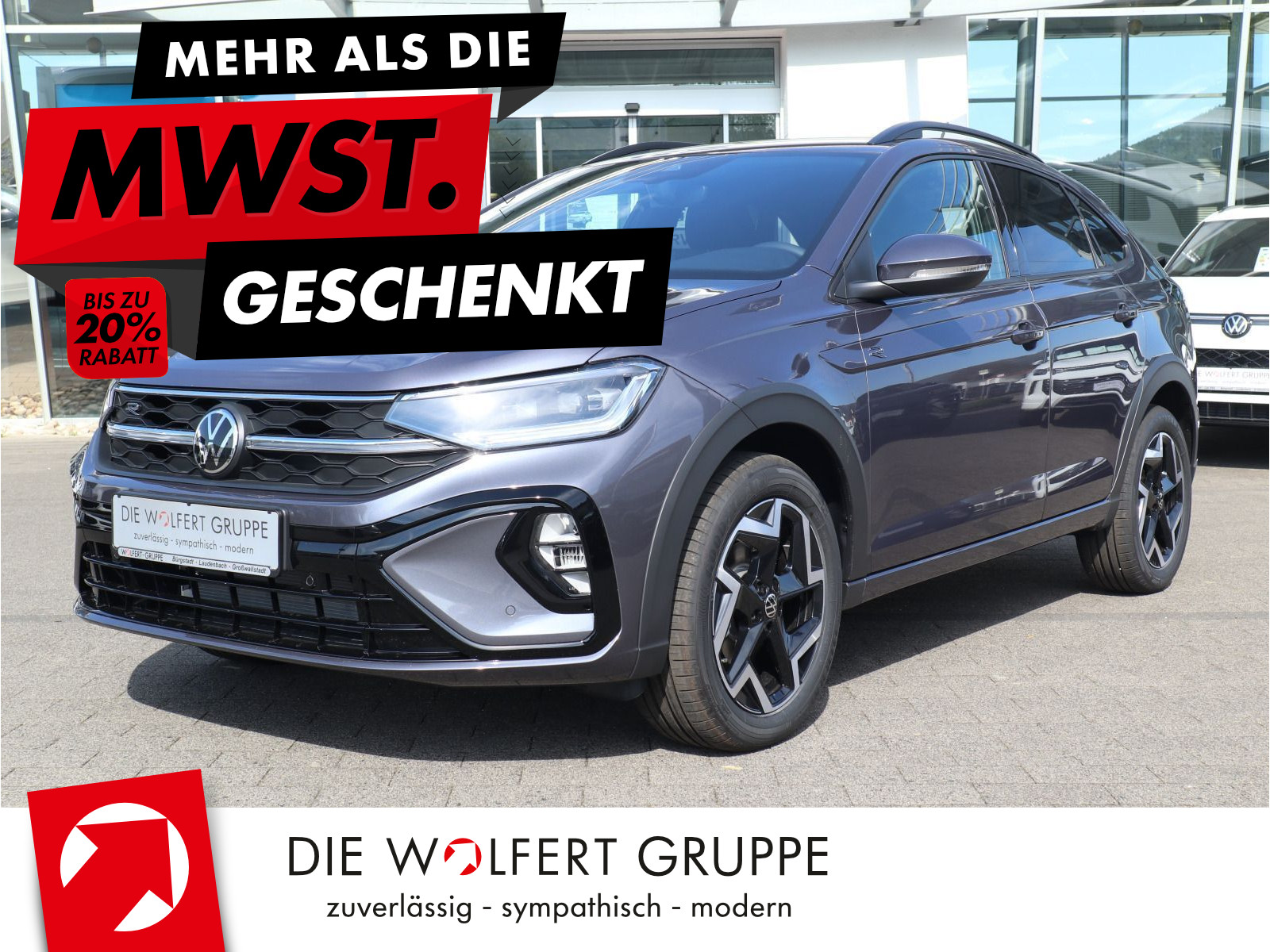 Volkswagen Taigo R-Line 1,5 TSI OPF (150 PS) DSG *WINTERRÄDER*KAMERA*NAVI*