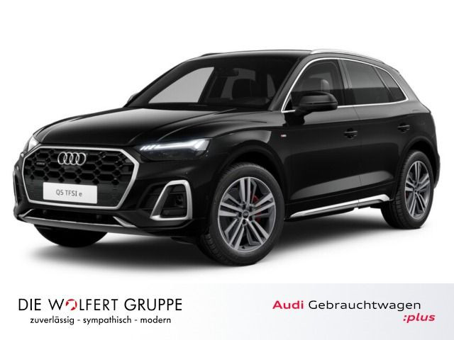 Fahrzeugabbildung Audi Q5 S line business 55 TFSI e quattro S tronic