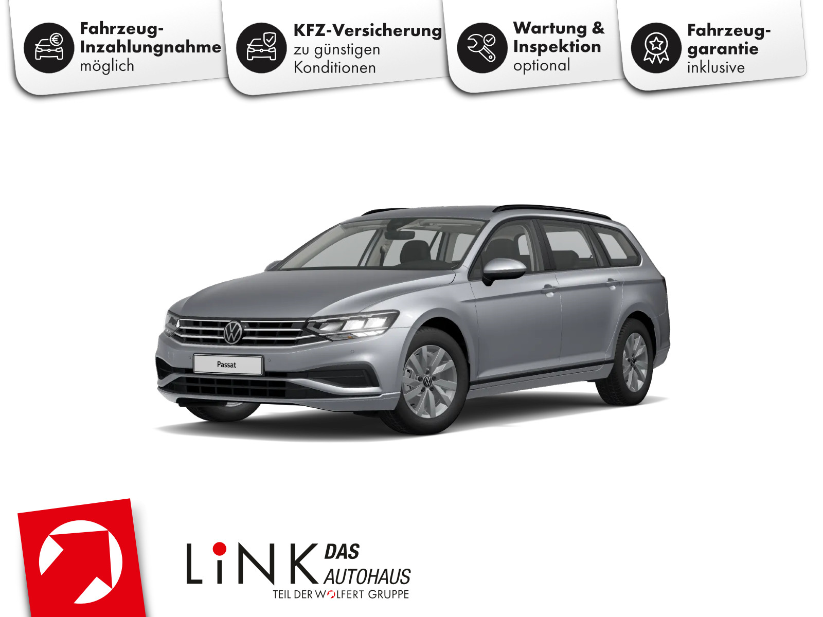 Volkswagen Passat Variant 2.0 TDI DSG LED RFK ACC NAVI CARPLAY