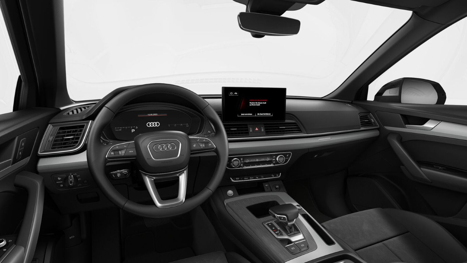 Fahrzeugabbildung Audi Q5 45 TFSI QUATTRO+WINTERRÄDER+STANDHEIZUNG+AHK+