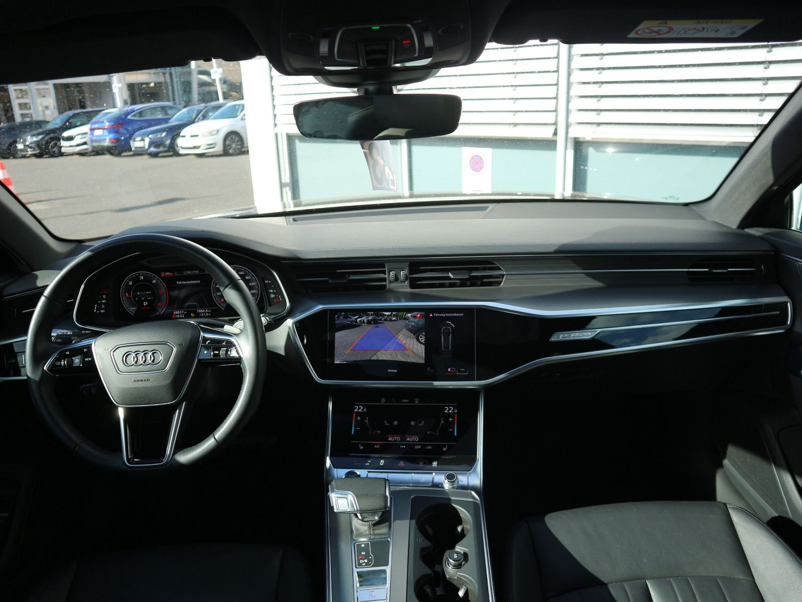 Fahrzeugabbildung Audi A6 Avant design 40 TDI quattro S tronic PANO*ACC