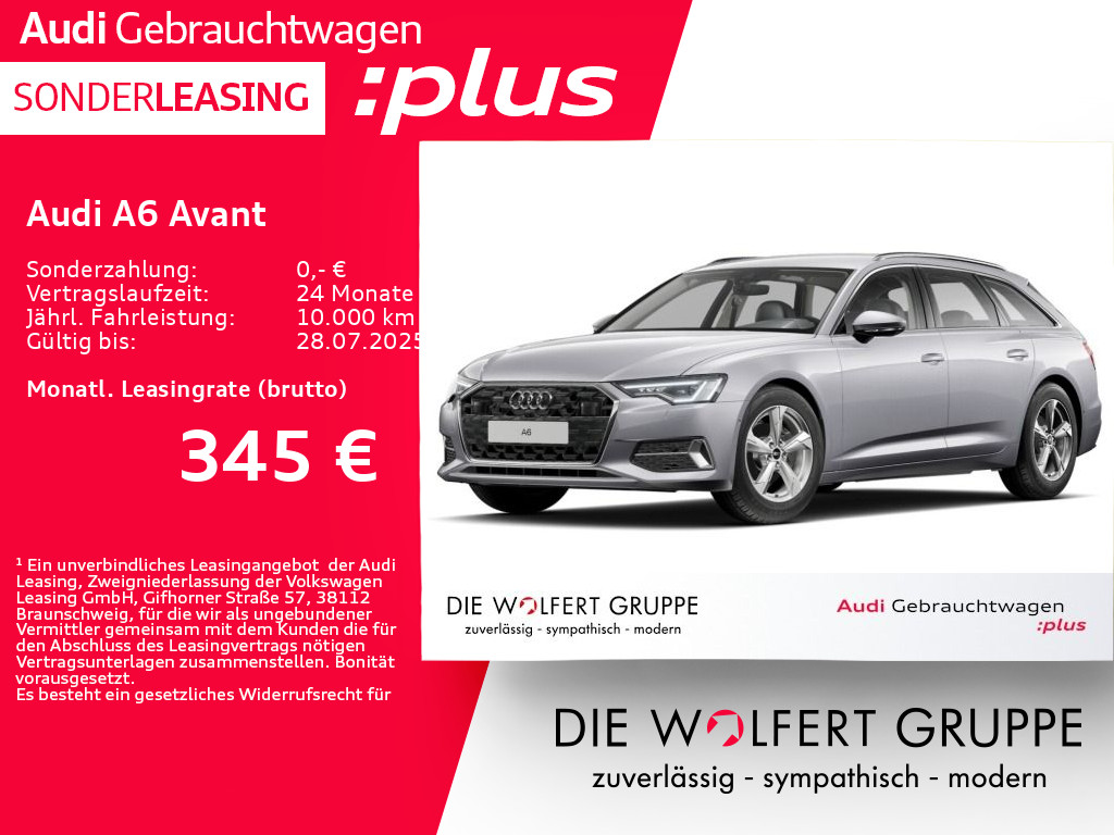 Audi A6 Avant advanced 40 TDI quattro S tronic ACC