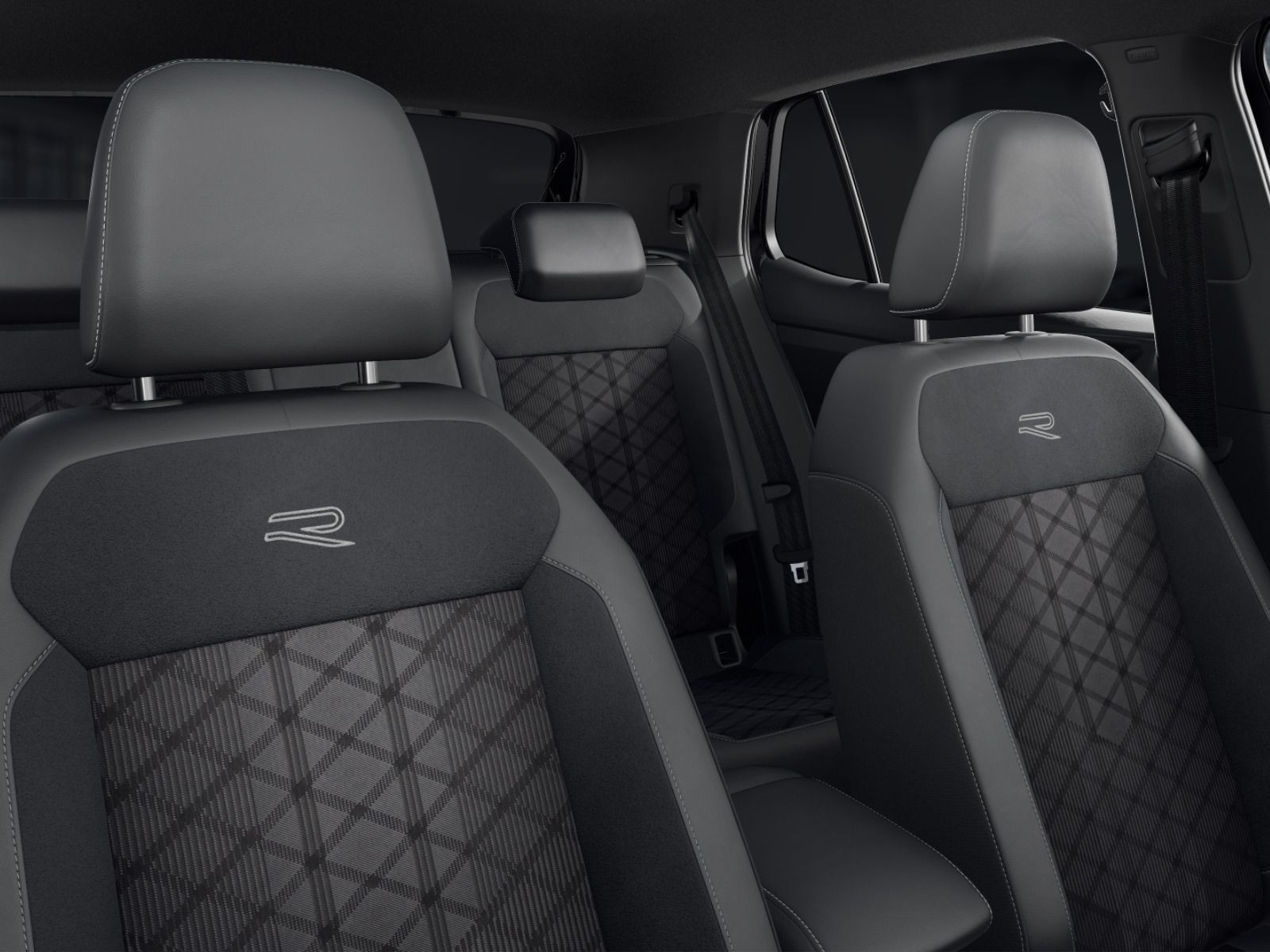 Fahrzeugabbildung Volkswagen T-Cross R-Line 1.0 TSI OPF (116 PS) DSG*AHK*GANZJAHRESREIFEN*NAVI*