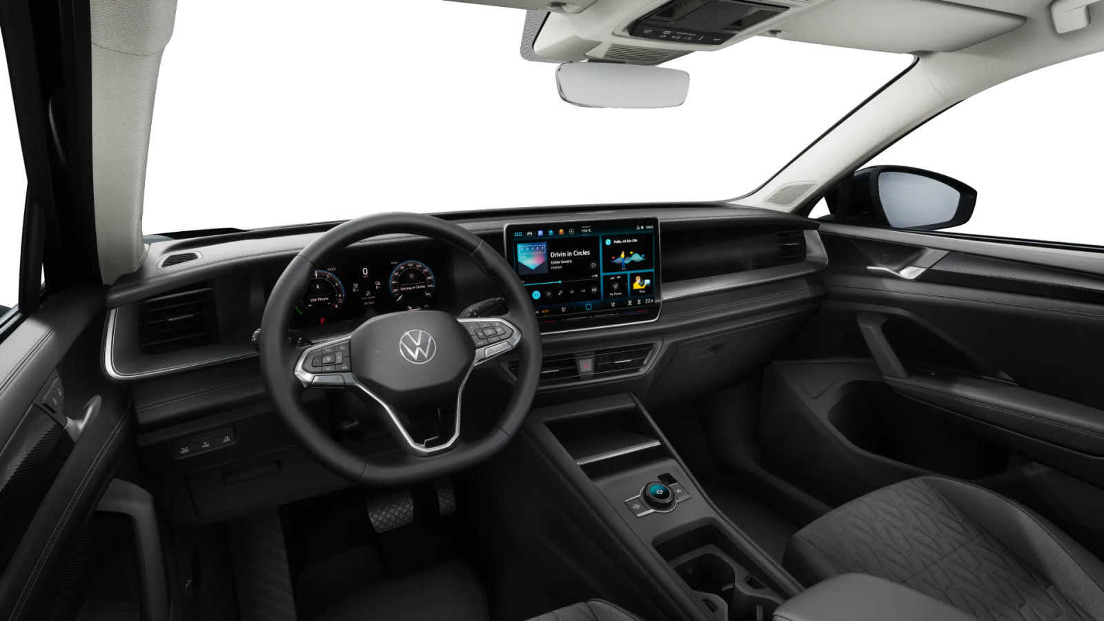 Fahrzeugabbildung Volkswagen Tayron Life 1.5 TSI eHybrid DSG AHK RFK ACC CARPLAY