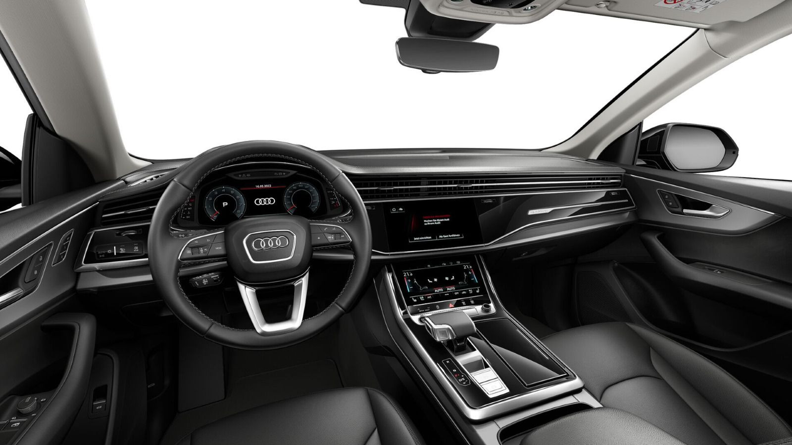 Fahrzeugabbildung Audi Q8 55 TFSI QUATTRO+WINTERRÄDER+LUFTFEDERUNG+360+