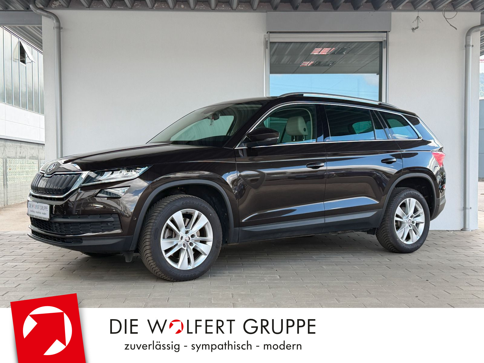 SKODA Kodiaq Style 2.0 TSI 4x4 DSG AHK 360° STHZG