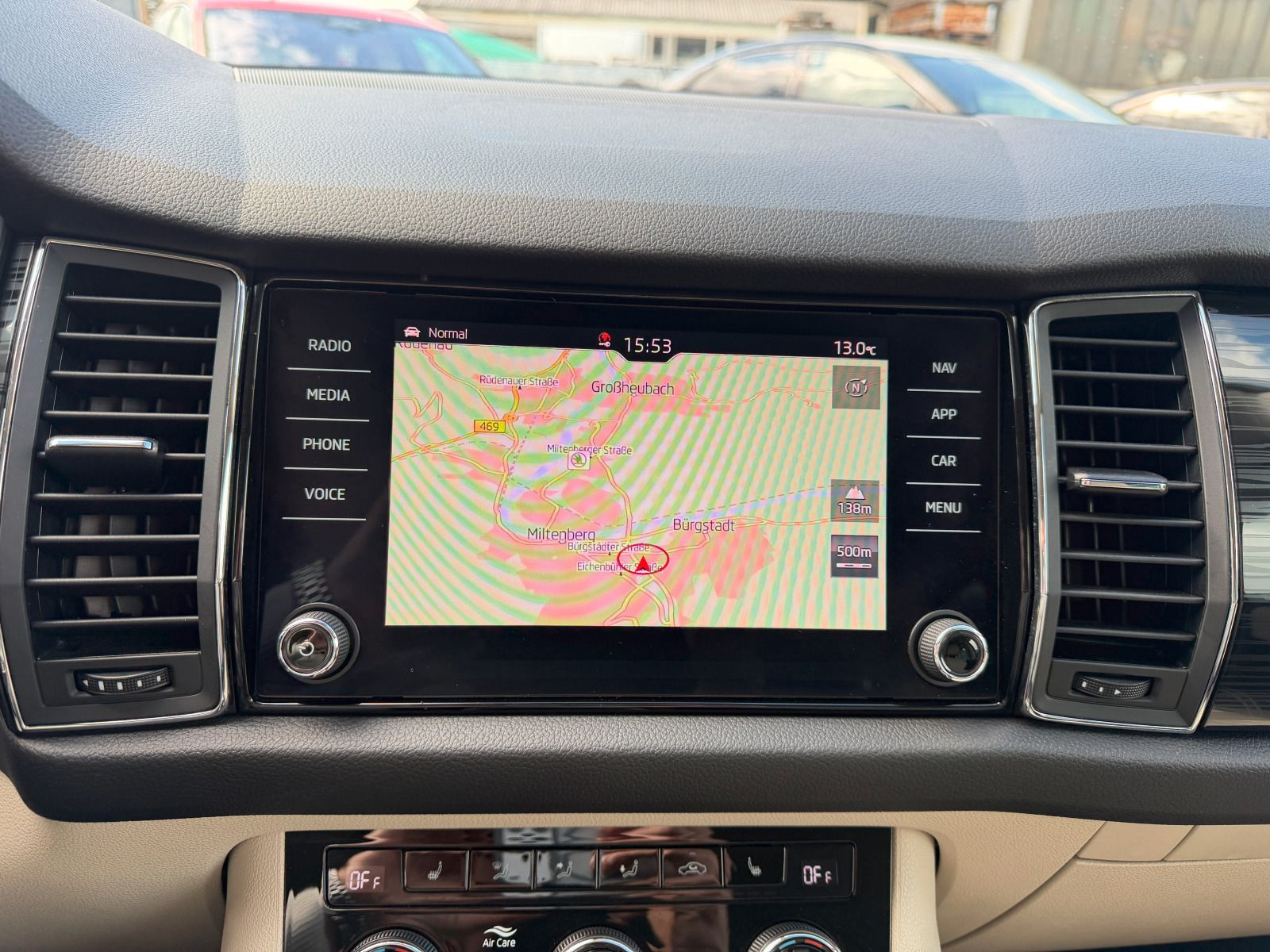 Fahrzeugabbildung SKODA Kodiaq Style 2.0 TSI 4x4 DSG AHK 360° STHZG