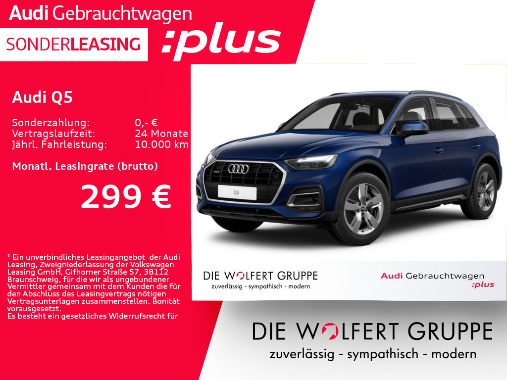 Audi Q5 quattro 40 TDI S tronic AHK*LUFT*RFK