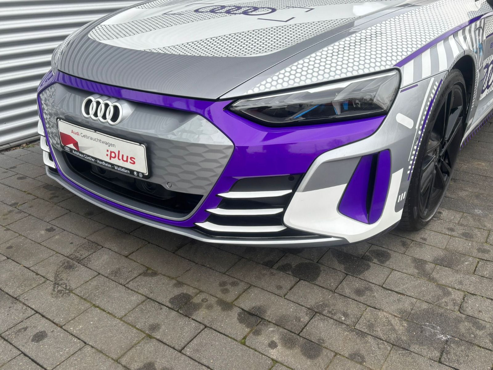 Fahrzeugabbildung Audi RS e-tron GT ++ICE RACE EDITION+SITZBELÜFTUNG++