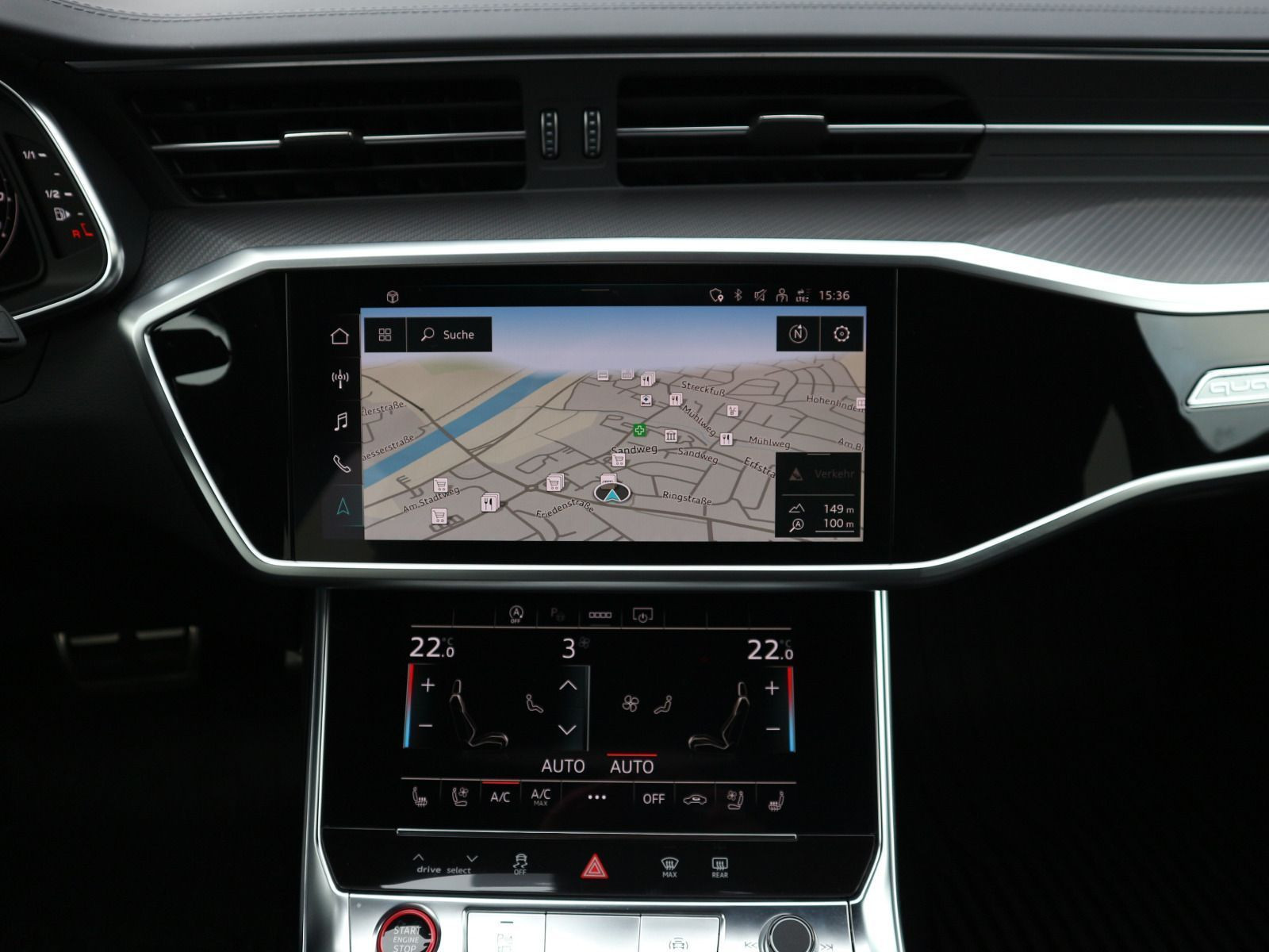 Fahrzeugabbildung Audi RS 6 Avant TFSI tiptronic quattro *280km/h*B&O*