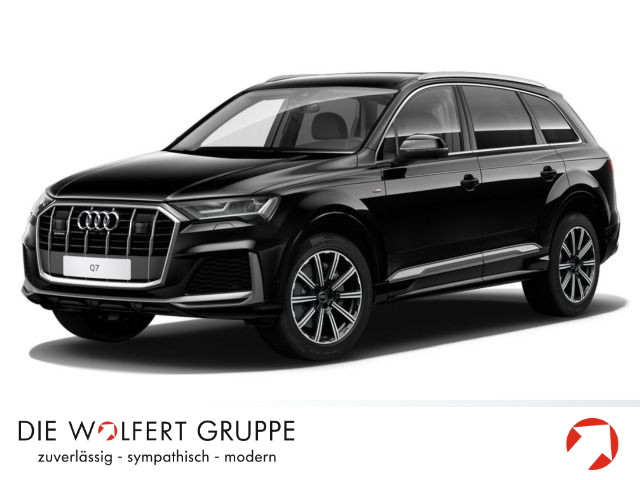 Fahrzeugabbildung Audi Q7 55 TFSI quattro S line AHK*CARPLAY*HUD*ACC