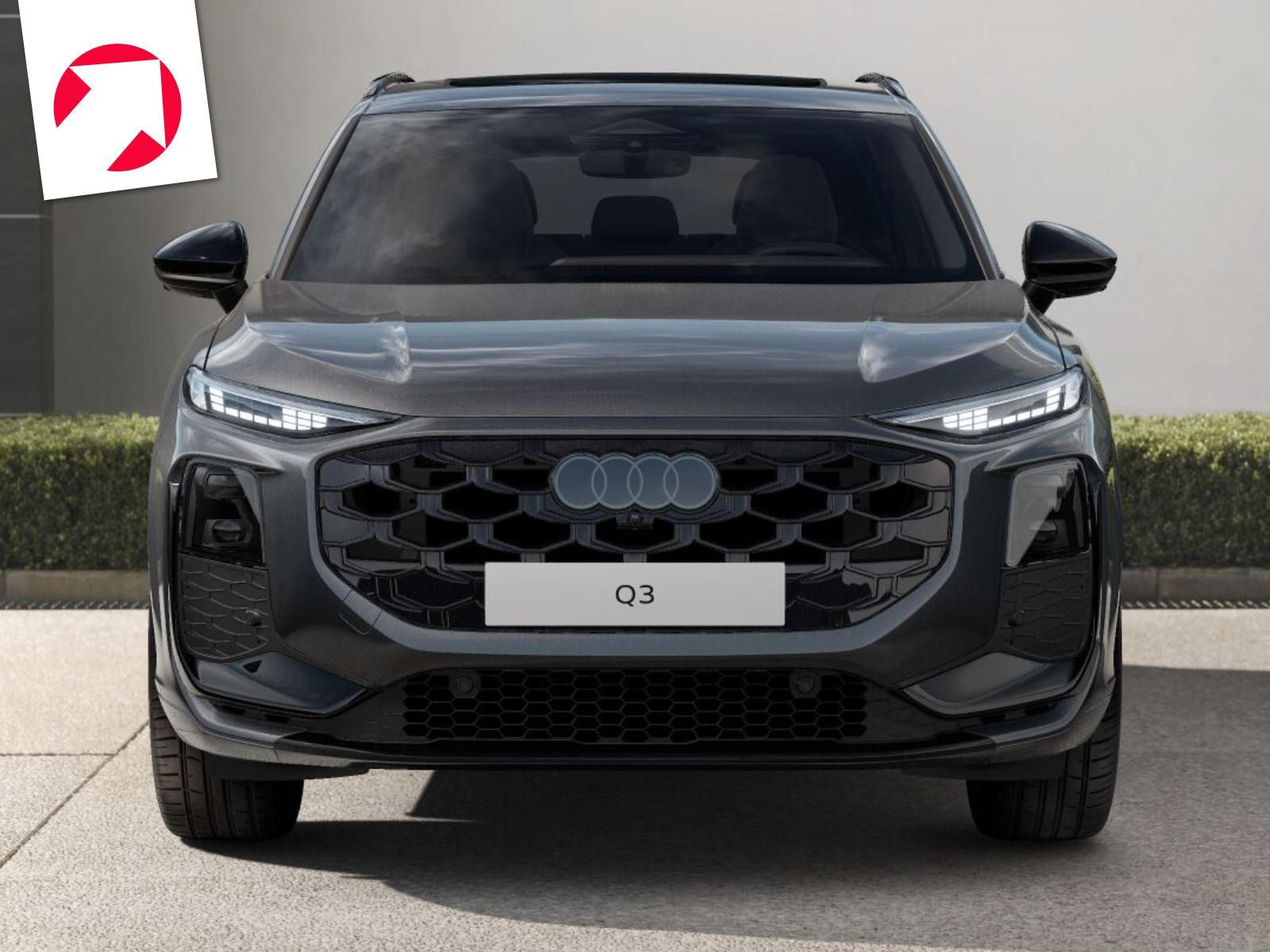 Fahrzeugabbildung Audi Q3 SUV e-hybrid S line S tronic*0,5%*