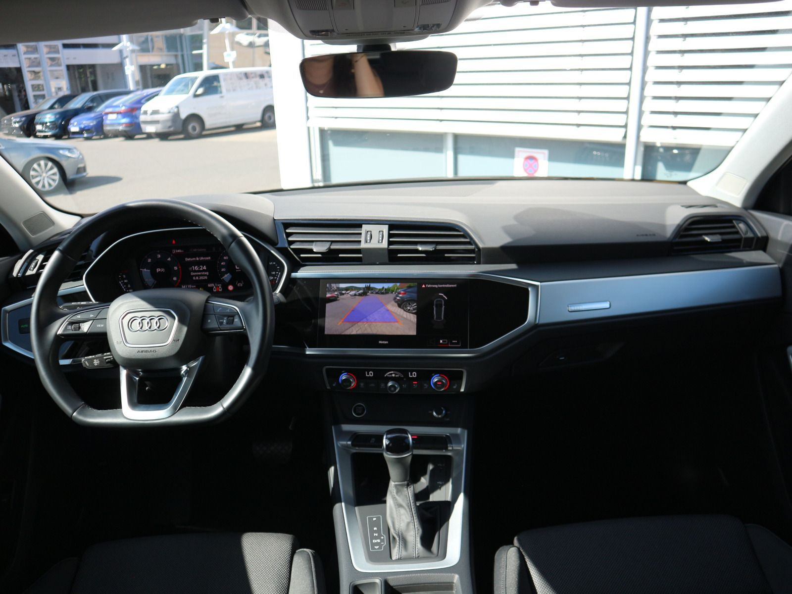 Fahrzeugabbildung Audi Q3 advanced 35 TDI S tronic ACC*RFK*CARPLAY