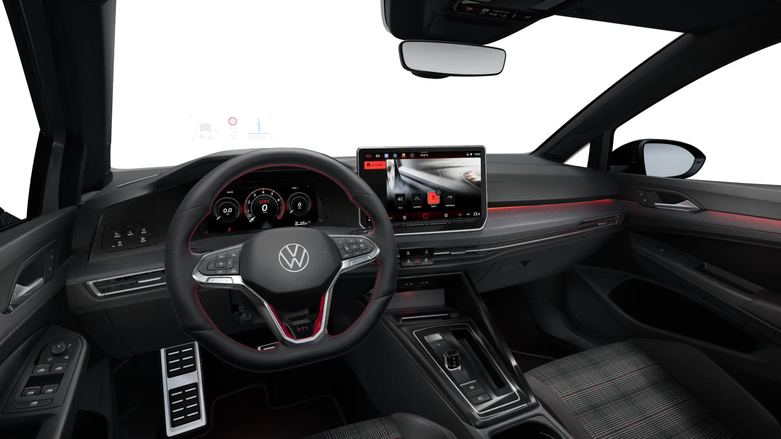 Fahrzeugabbildung Volkswagen Golf GTI 2,0 TSI OPF (265 PS) DSG *AHK*DCC*BLACKSTYLE*