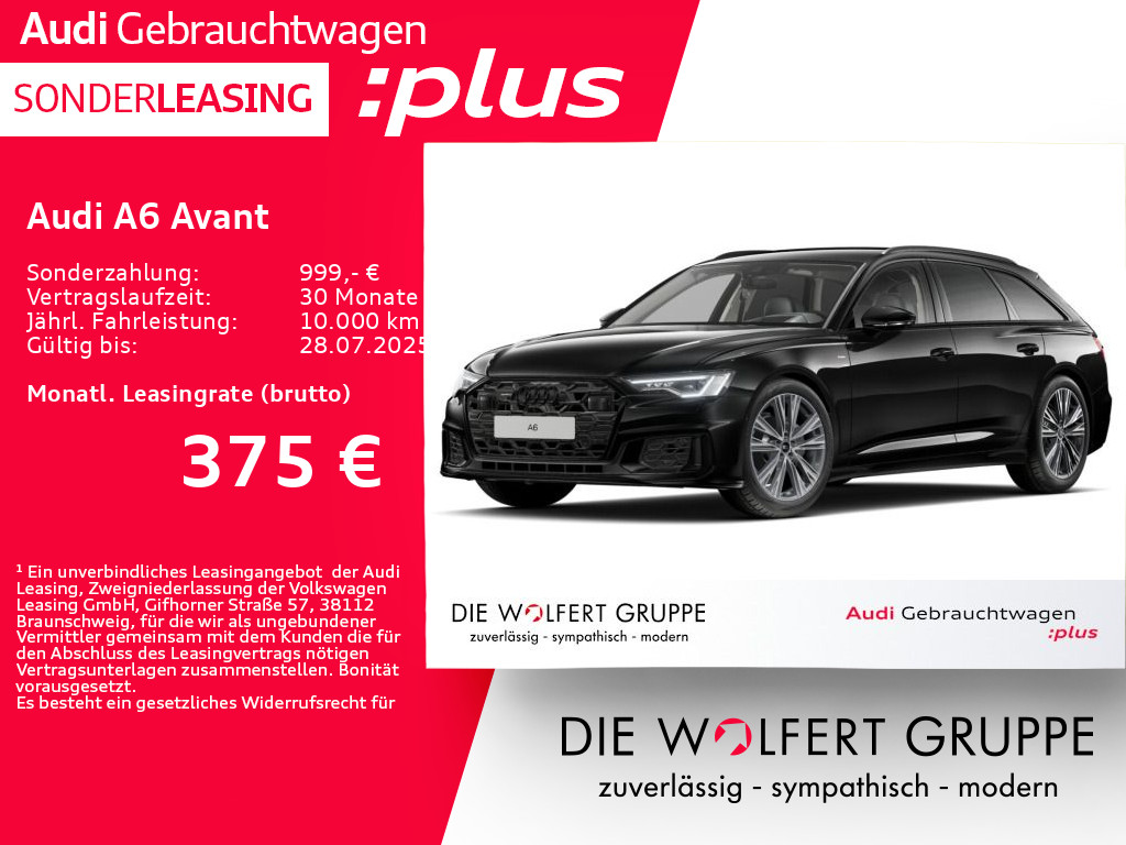Audi A6 Avant S line 40 TDI quattro S tronic ACC*360°