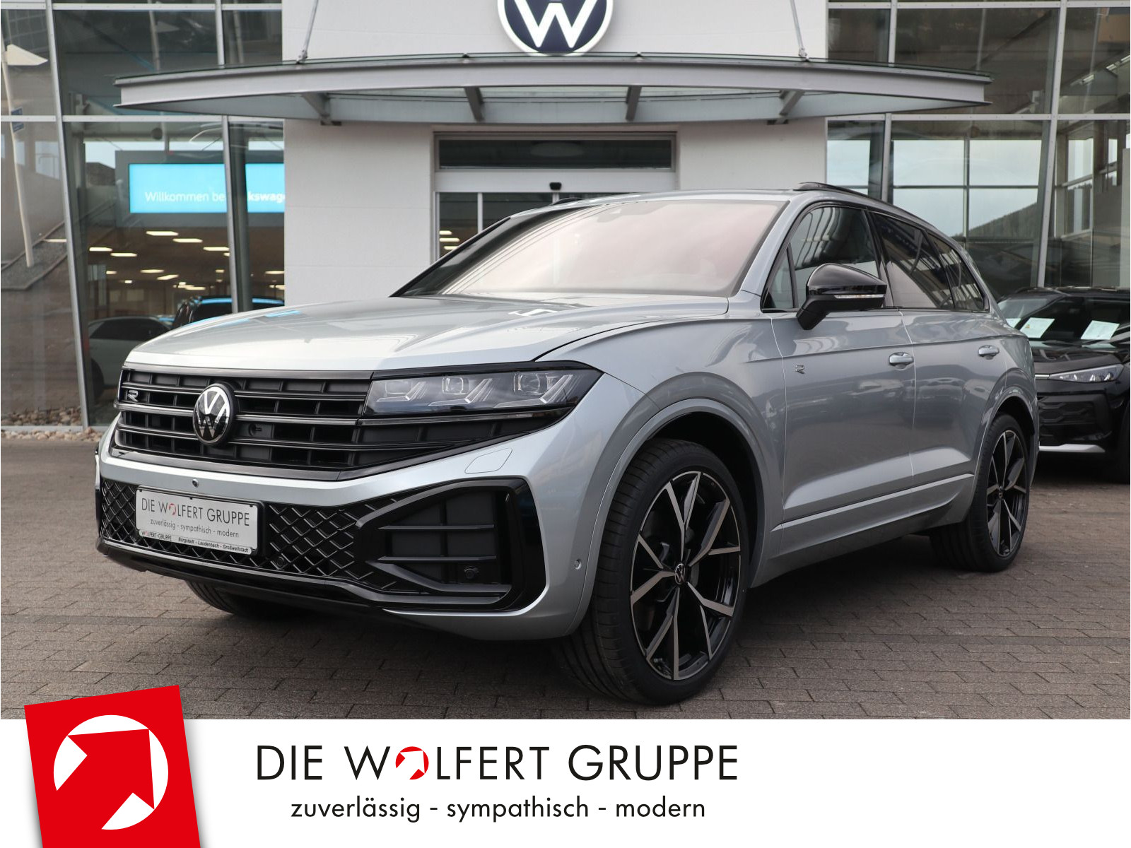 Volkswagen Touareg R-Line 3,0 l V6 TDI SCR 4MOTION 210 kW (286 PS) 8-Gang-Automatik (Tiptronic)