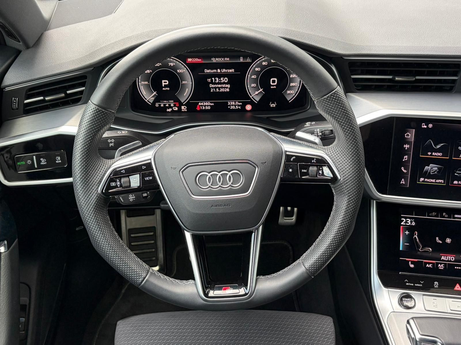 Fahrzeugabbildung Audi A6 Avant 55 TFSIe QUATTRO S LINE+HUD+B&O+DÄMPFER