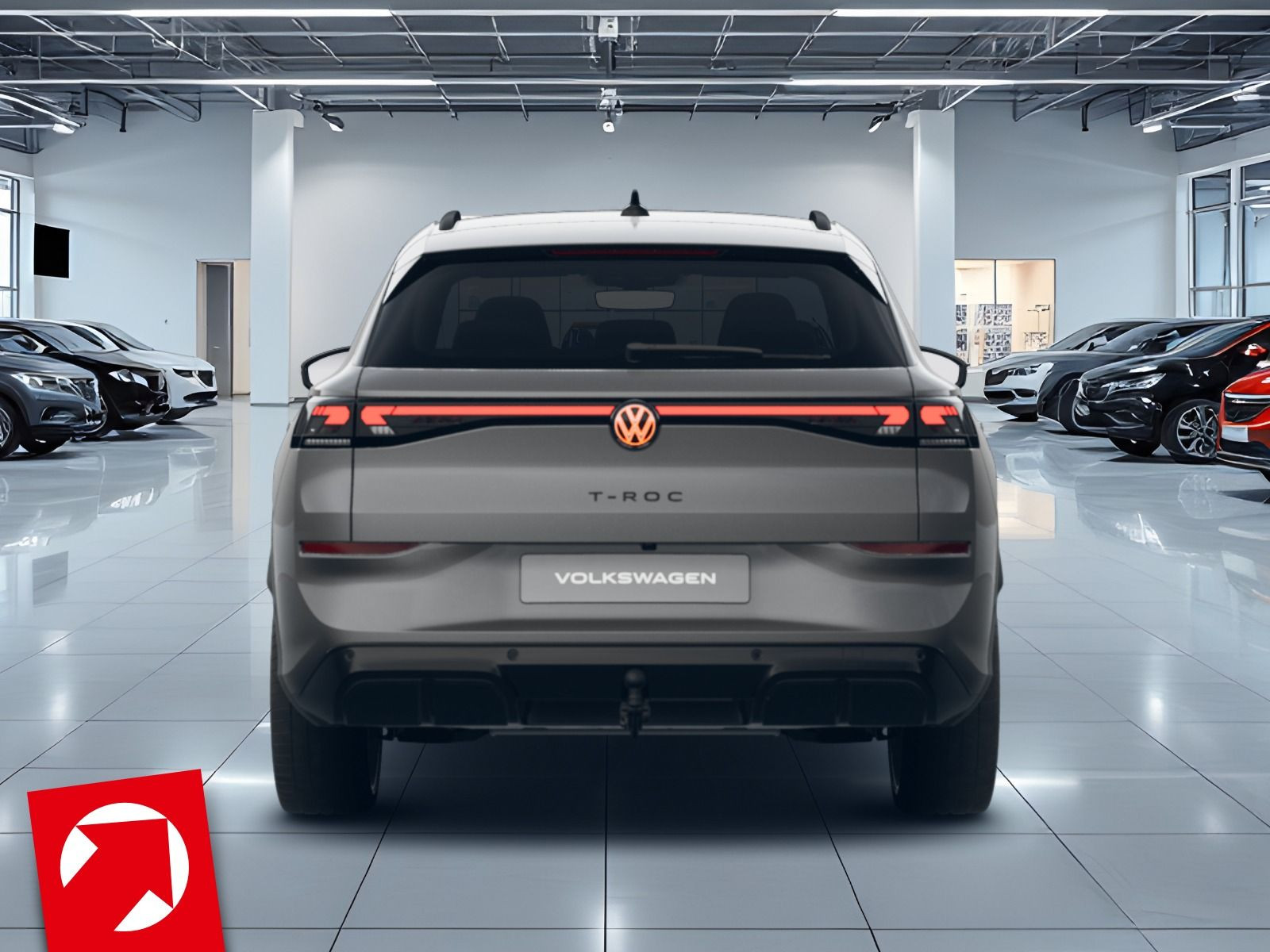 Fahrzeugabbildung Volkswagen T-Roc R-Line 1.5 eTSI (150 PS) DSG *AHK*BLACKSTYLE*PANORAMA*WINTERRÄDER*