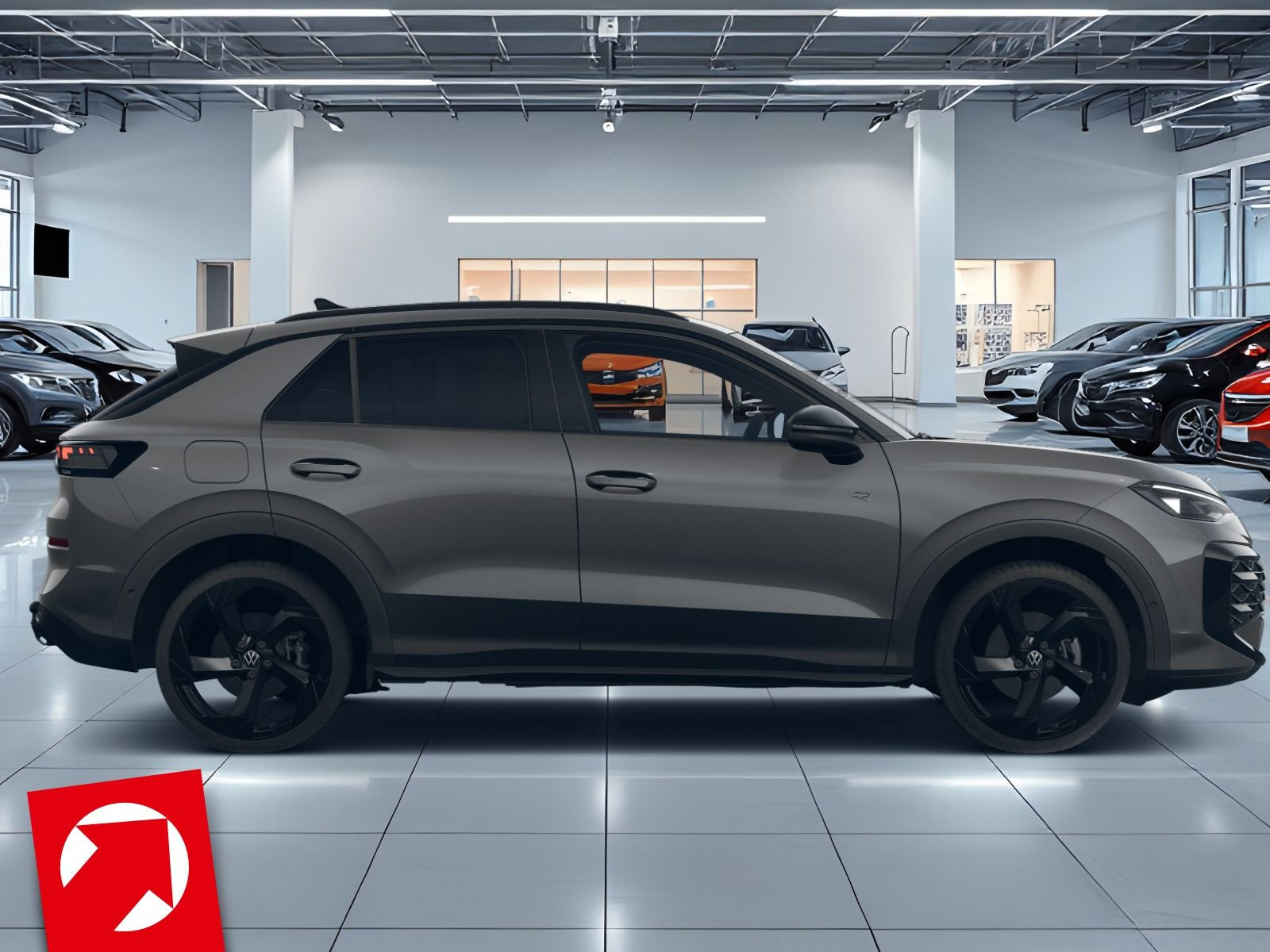 Fahrzeugabbildung Volkswagen T-Roc R-Line 1.5 eTSI (150 PS) DSG *AHK*BLACKSTYLE*PANORAMA*WINTERRÄDER*