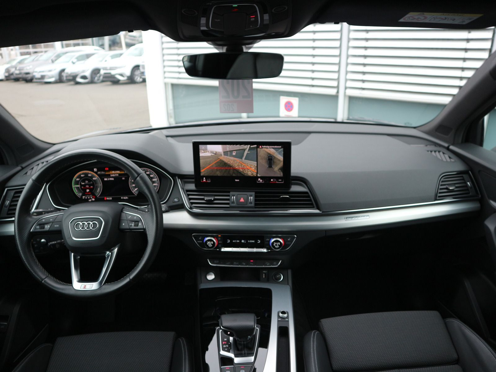 Fahrzeugabbildung Audi Q5 Sportback S line 50 TFSI e quattro 0,5%*AHK*B&O*MATRIX