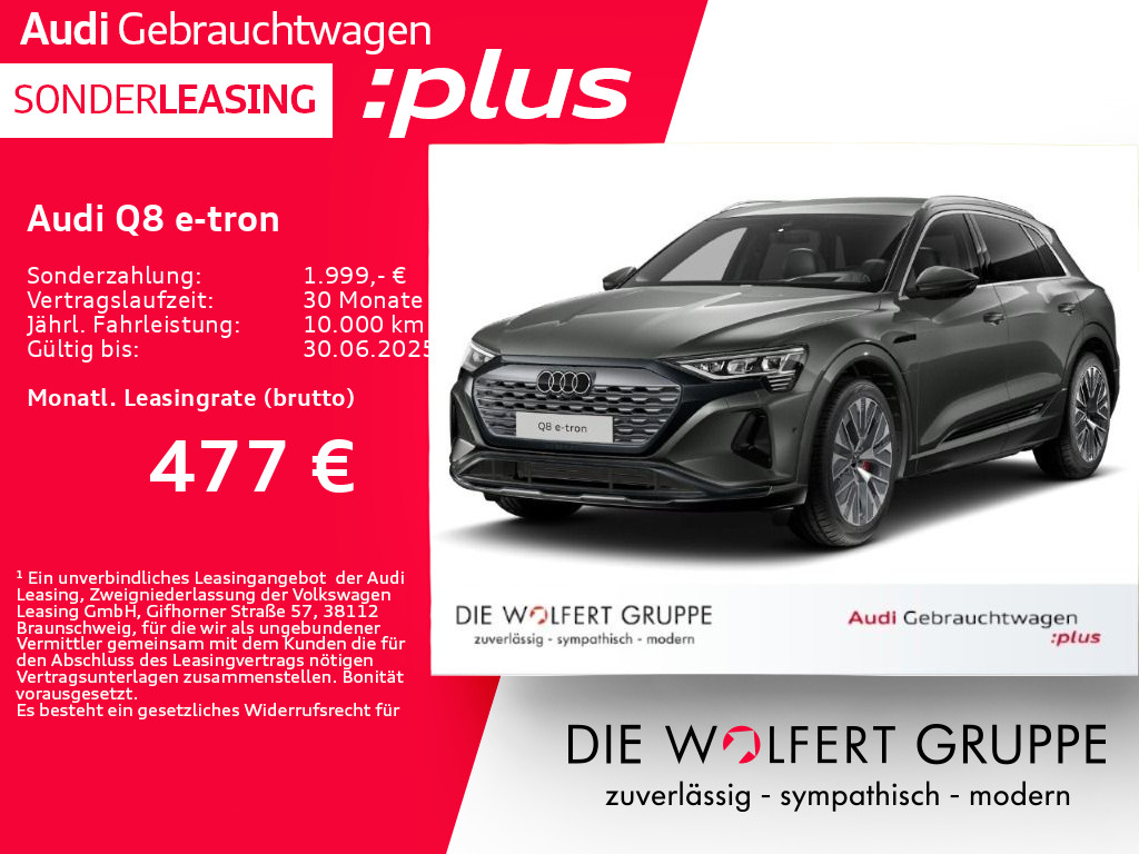 Audi Q8 e-tron Advanced 55 quattro ACC*360°*HUD