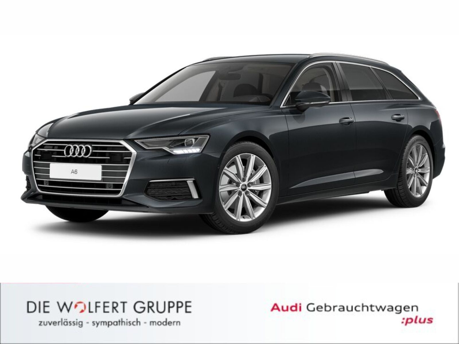 Fahrzeugabbildung Audi A6 Avant design 45 TFSI S tronic AHK*ACC*KAMERA