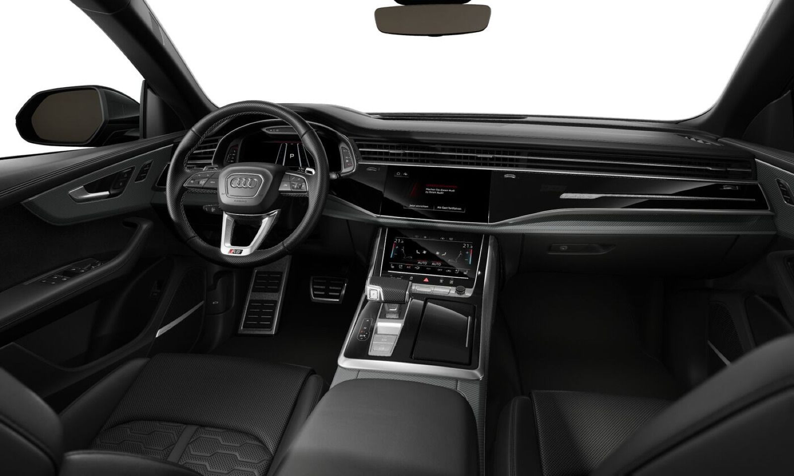 Fahrzeugabbildung Audi RSQ8 +AHK+SPORTABGAS+SITZBELÜFTUNG+WANKSTABILISI