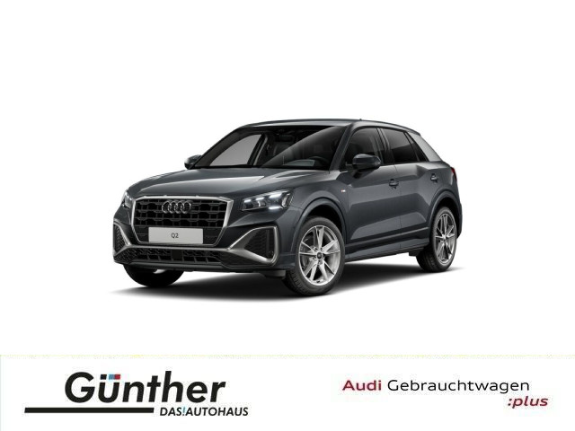 Audi Q2 30 TFSI S LINE+WINTERRÄDER+STANDHEIZUNG+AHK+