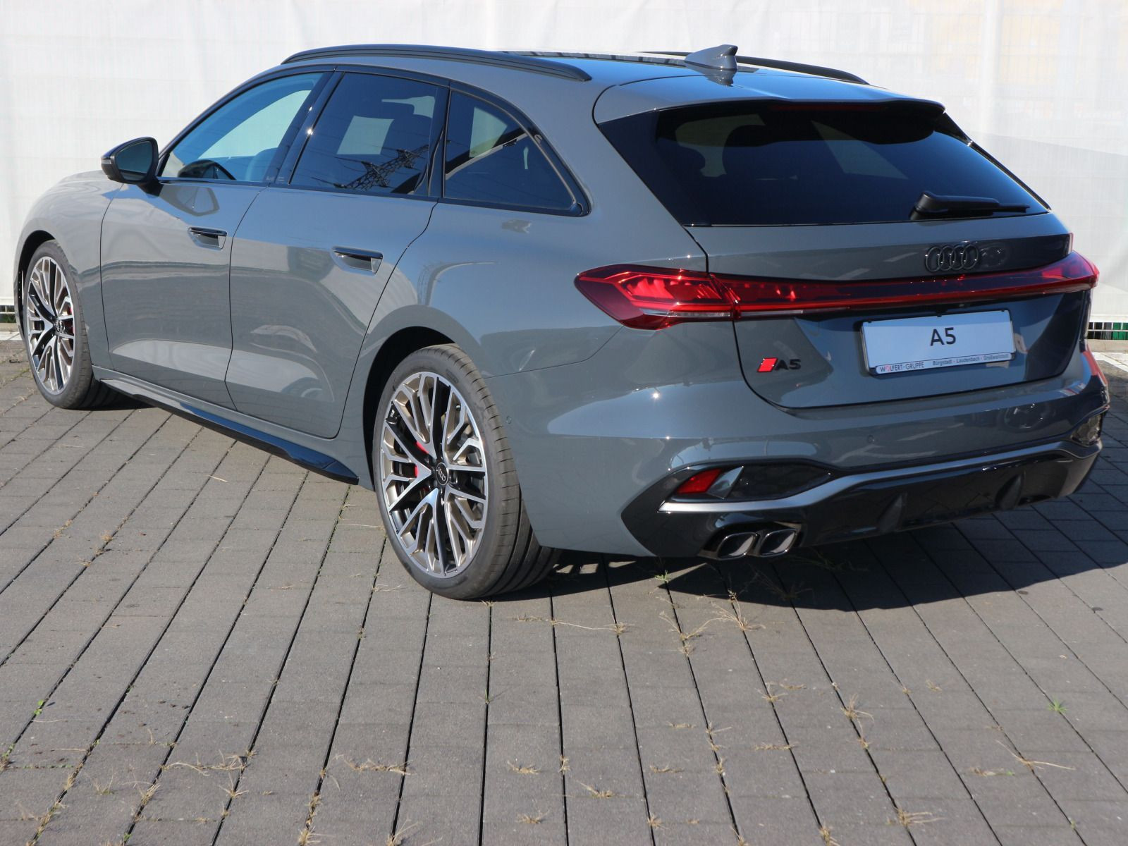 Fahrzeugabbildung Audi A5 Avant edition one TDI quattro S tronic S line