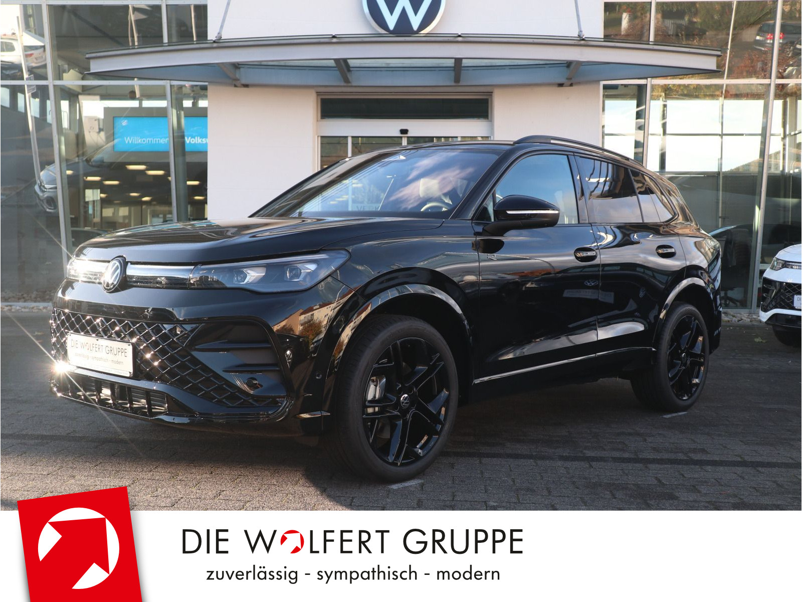 Volkswagen Tiguan R-Line 2,0 TDI SCR 4MOTION (193 PS) DSG*AHK*WINTERRÄDER*STHZG*