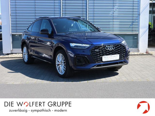 Audi Q5 Sportback S line 50 TFSI e 0,5%*Matrix*AHK*HUD*B&O