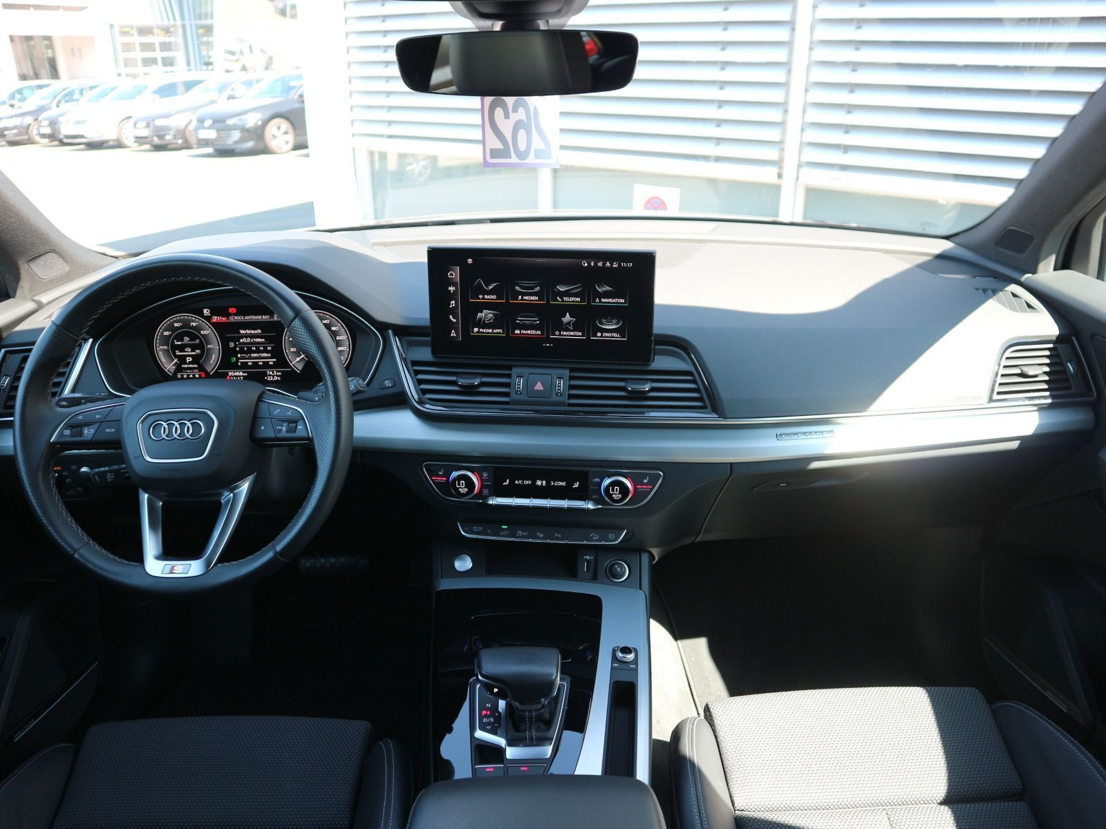 Fahrzeugabbildung Audi Q5 Sportback S line 50 TFSI e Matrix*AHK*HUD*B&O