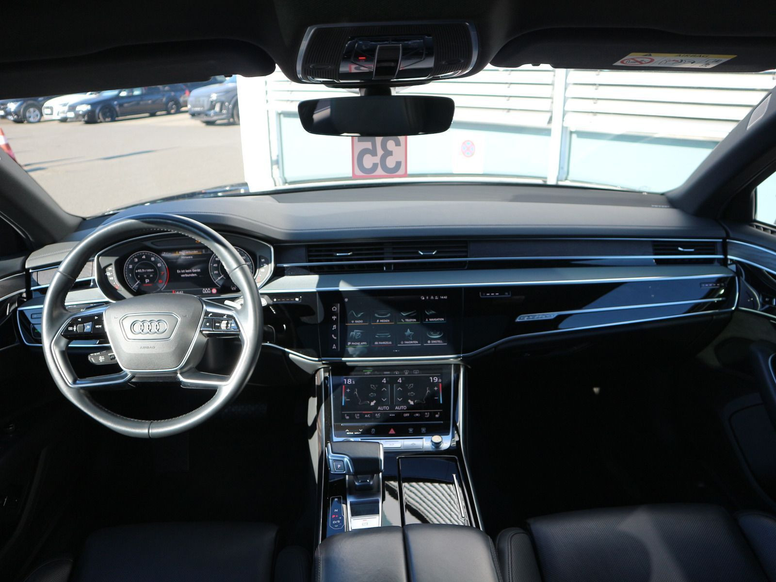 Fahrzeugabbildung Audi A8 60 TFSI e SITZBELÜFTUNG*360°*PANO*MATRIX-LED