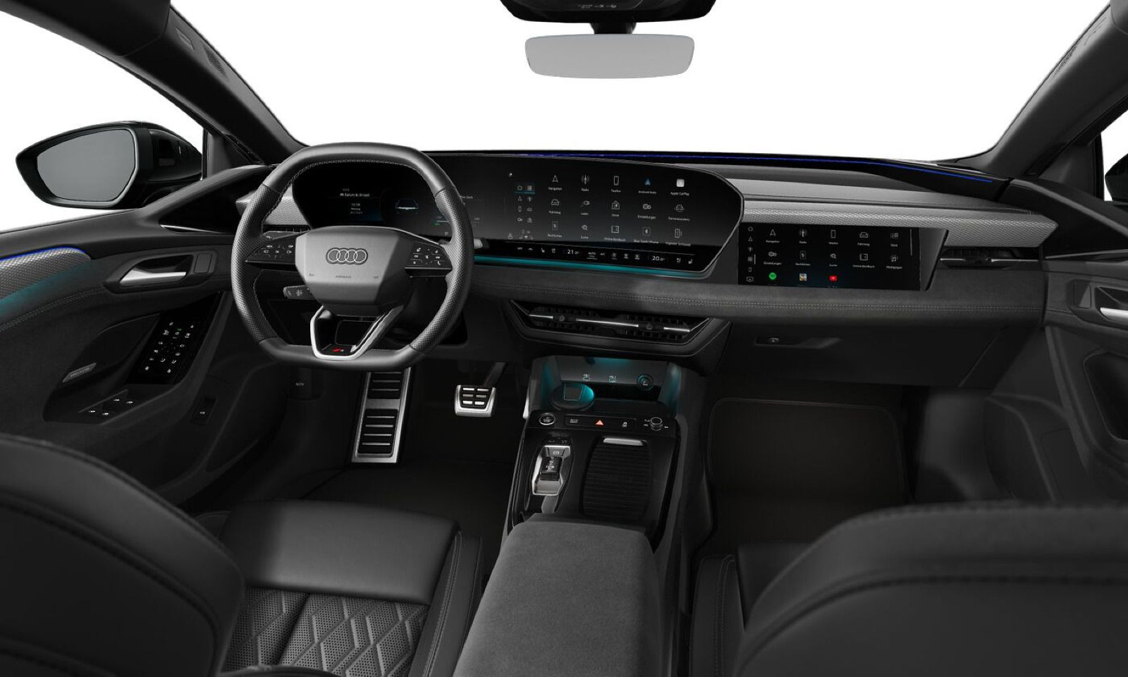 Fahrzeugabbildung Audi A6 Sportback e-tron PERFORMANCE S LINE+WINTERRÄD