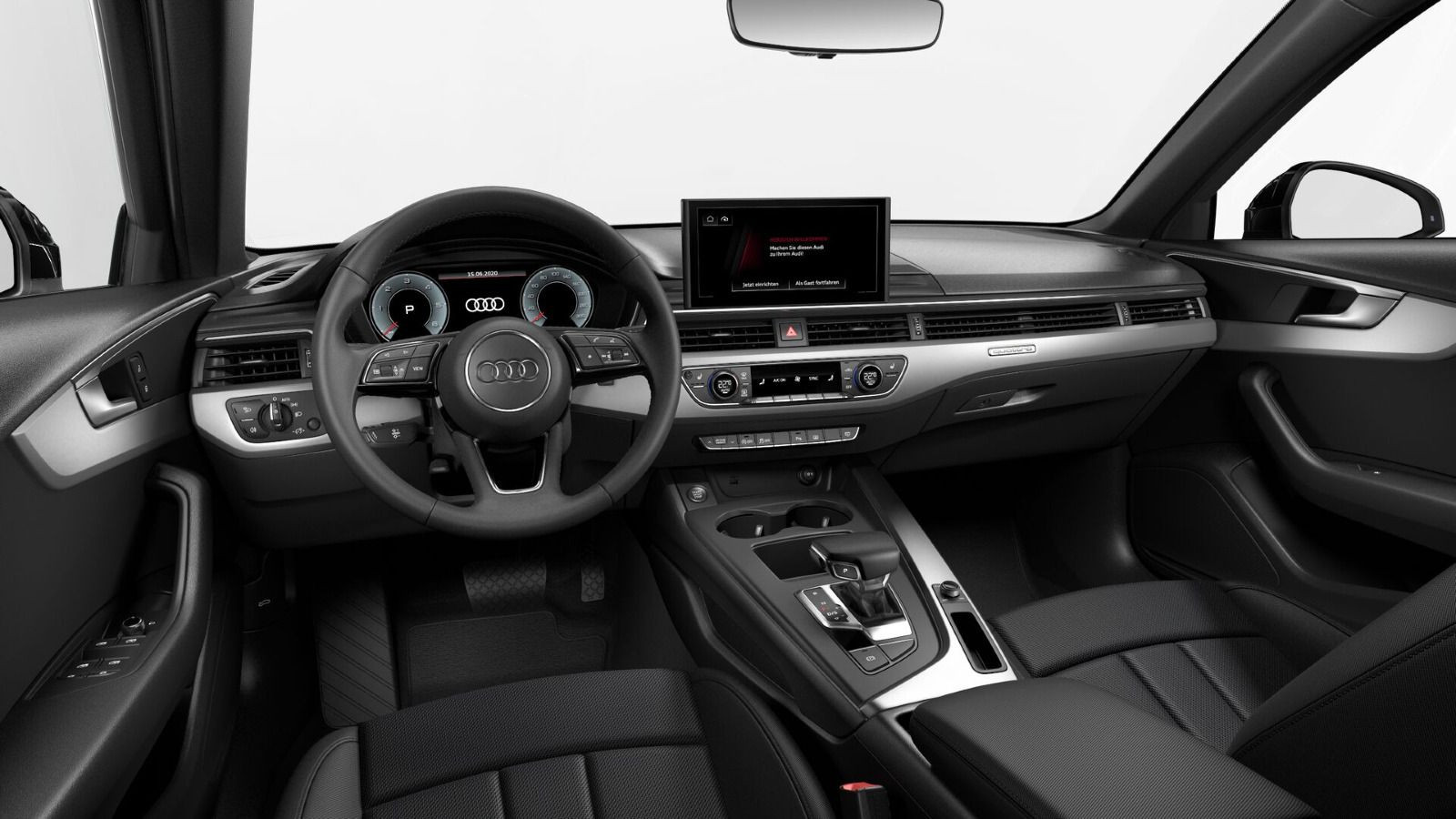 Fahrzeugabbildung Audi A4 Limousine ADVANCED 40 TDI QUATTRO+WINTERRÄDER