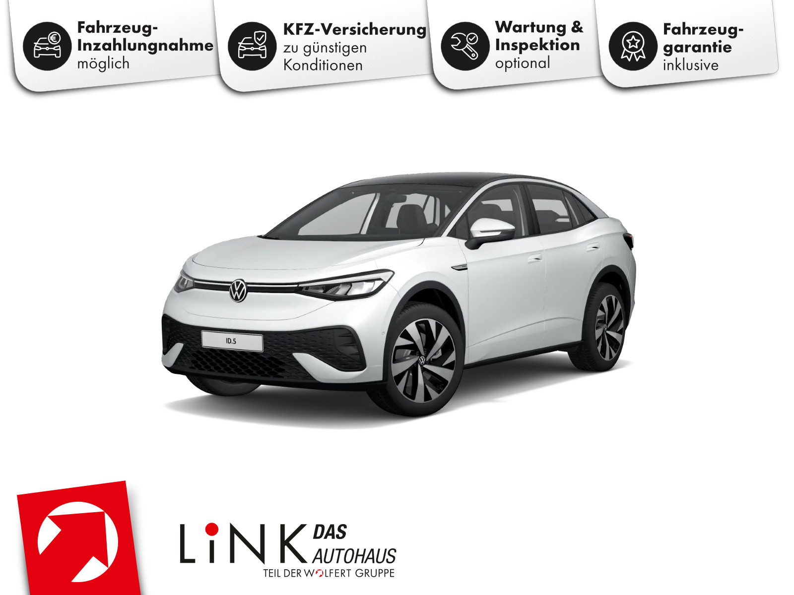 Volkswagen ID.5 Pro Performance 82kWh AHK WÄPU RFK KEYLESS