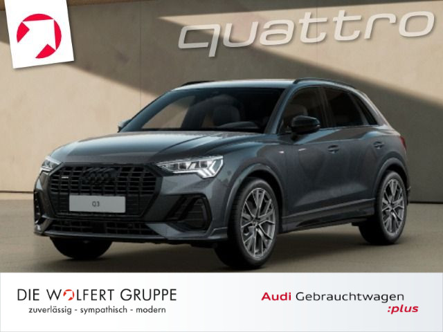 Audi Q3 S line 40 TDI quattro S tronic*ACC*AHK*MATRIX*