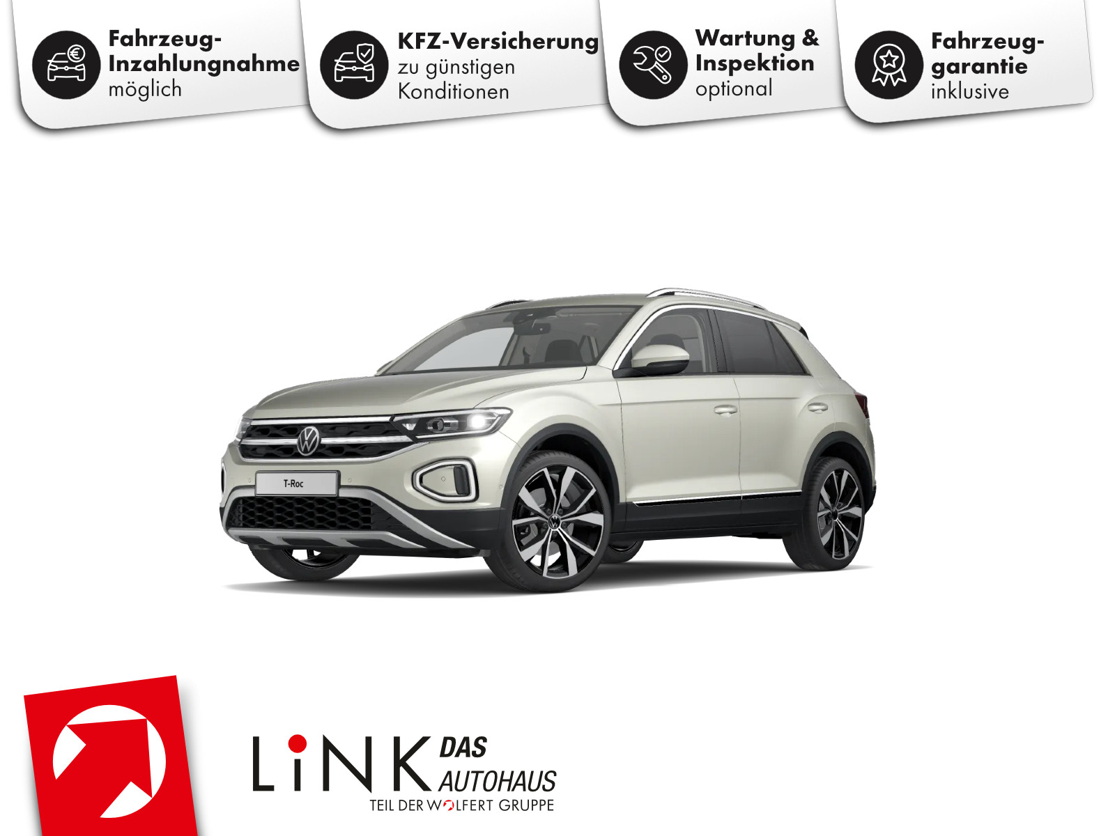 Volkswagen T-Roc Style 1.5 TSI DSG NAVI STHZG ACC DCC KEYLESS