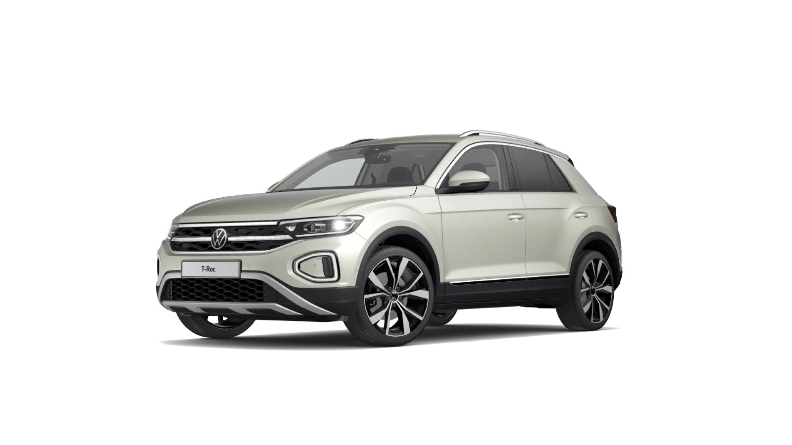 Fahrzeugabbildung Volkswagen T-Roc Style 1.5 TSI DSG NAVI STHZG ACC DCC KEYLESS