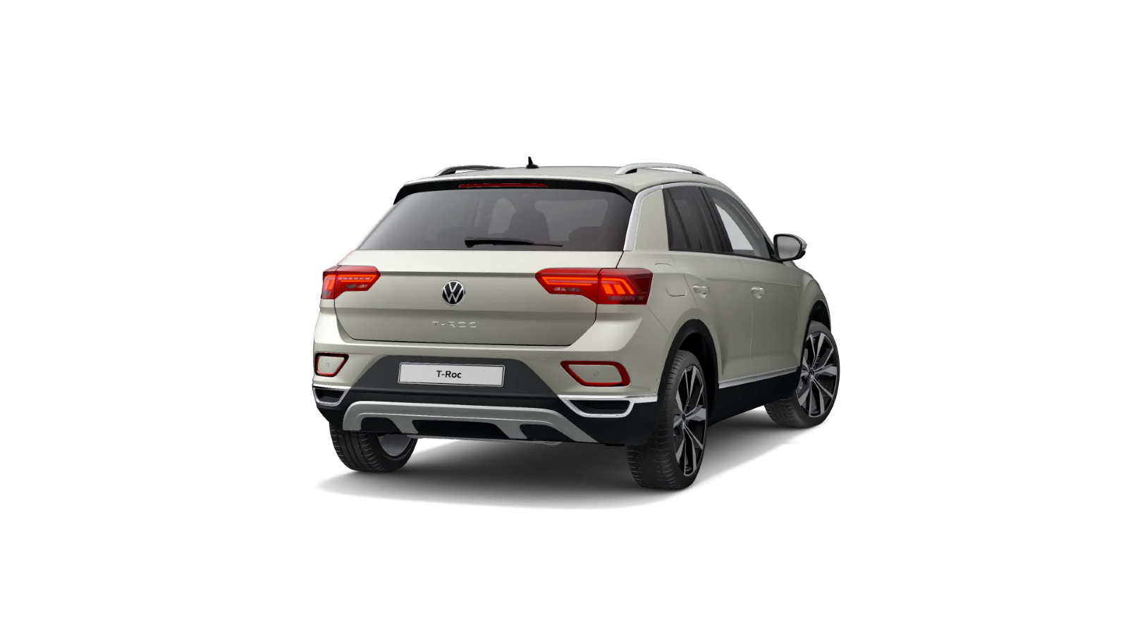 Fahrzeugabbildung Volkswagen T-Roc Style 1.5 TSI DSG NAVI STHZG ACC DCC KEYLESS