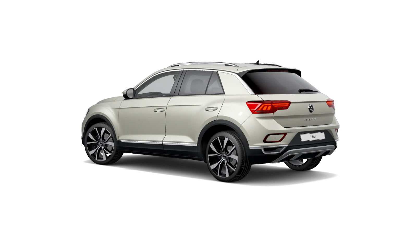 Fahrzeugabbildung Volkswagen T-Roc Style 1.5 TSI DSG NAVI STHZG ACC DCC KEYLESS