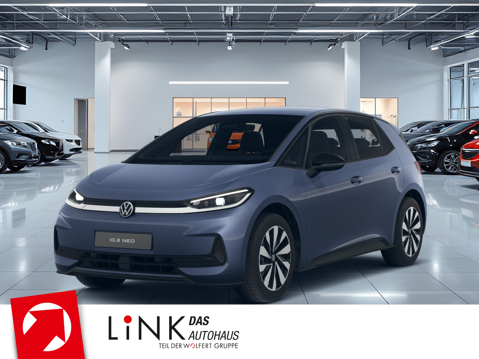 Volkswagen ID.3 Neo Trend 125 kW (170 PS) 50 kWh 1-Gang-Automatik