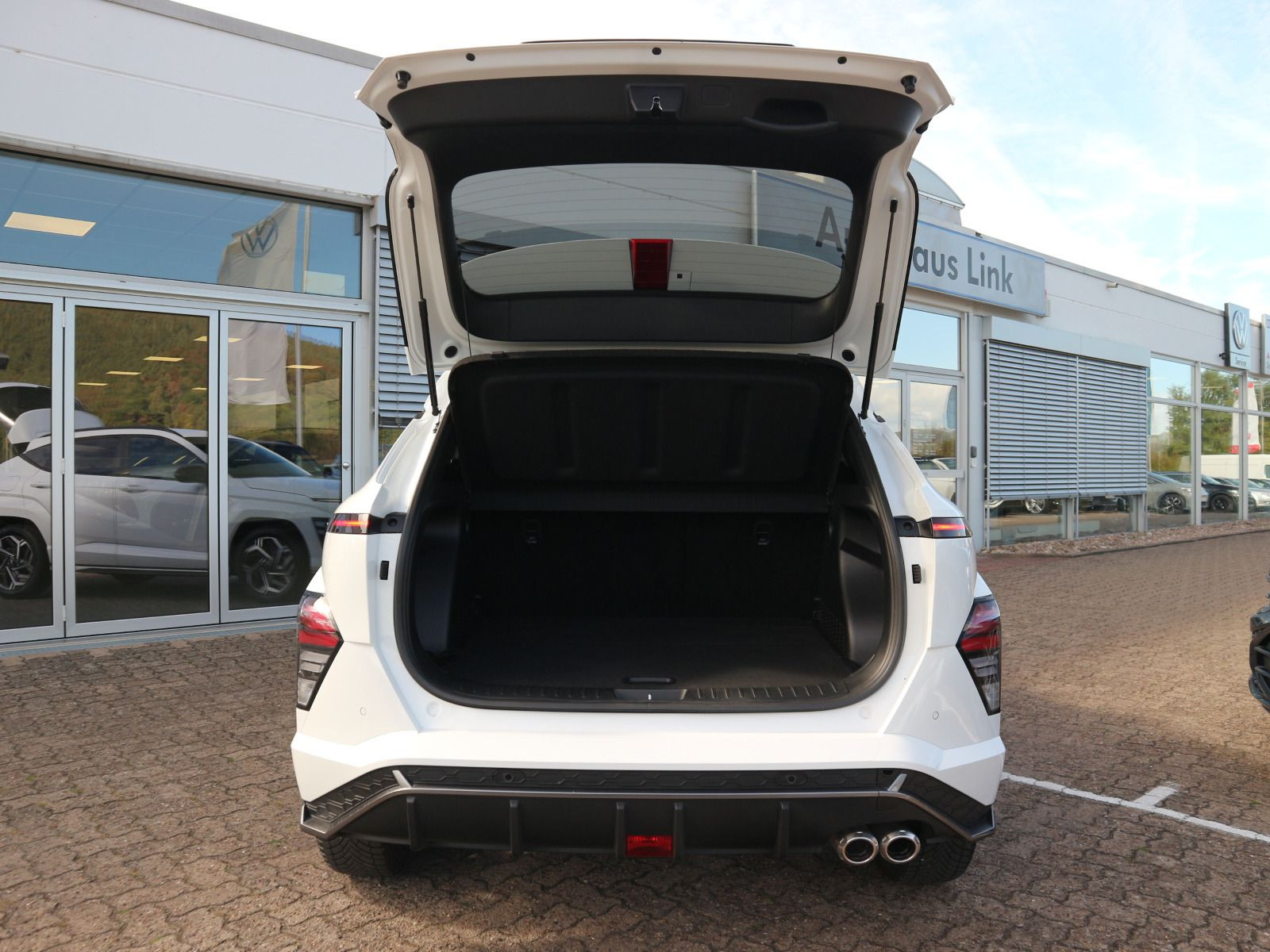 Fahrzeugabbildung Hyundai Kona N Line 1.6 T-GDI DCT RFK ACC NAVI