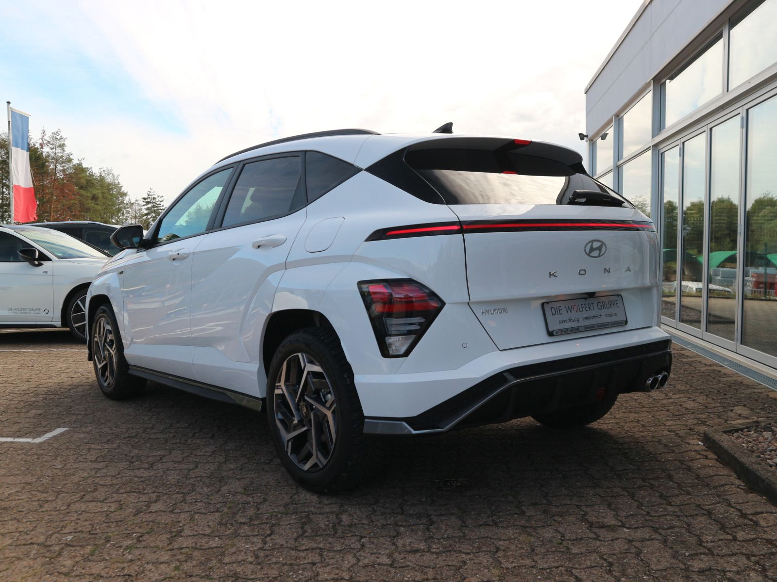 Fahrzeugabbildung Hyundai Kona N Line 1.6 T-GDI DCT RFK ACC NAVI