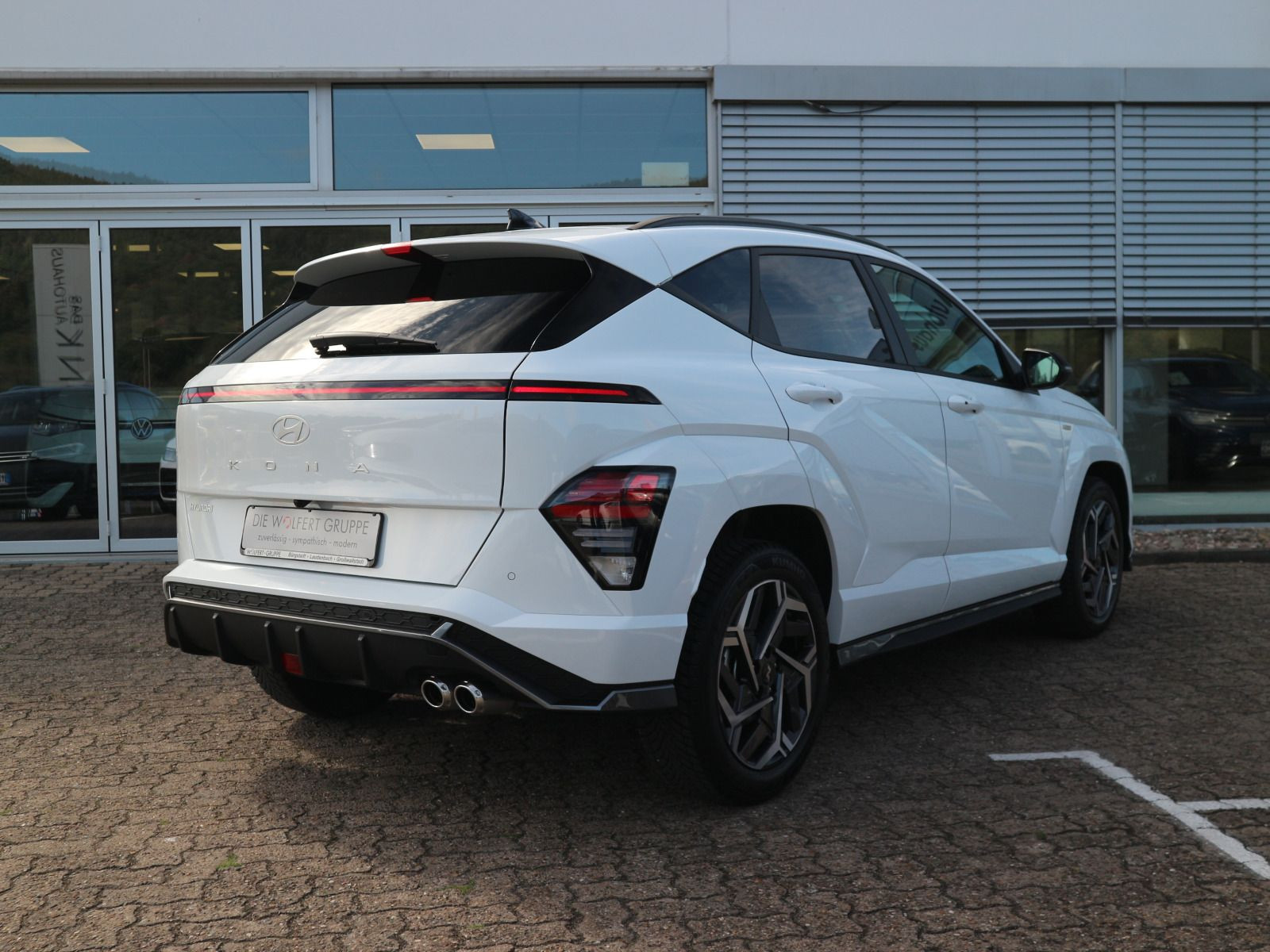 Fahrzeugabbildung Hyundai Kona N Line 1.6 T-GDI DCT RFK ACC NAVI